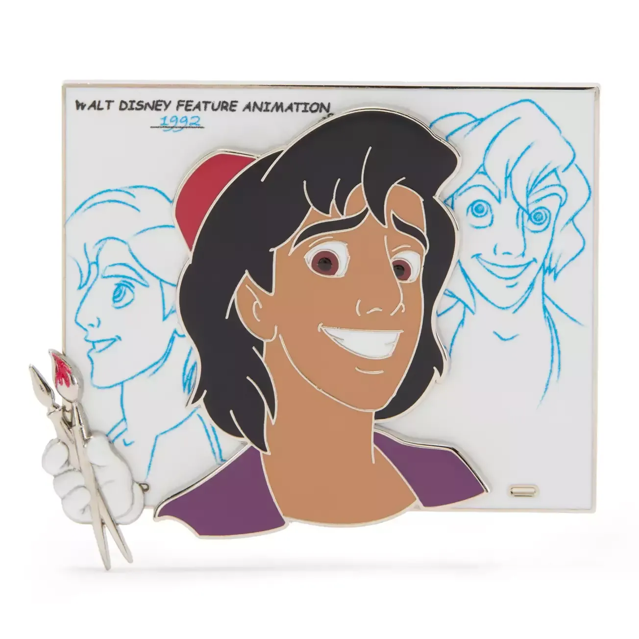 Brush of Magic - Aladdin Limited Edition Pin