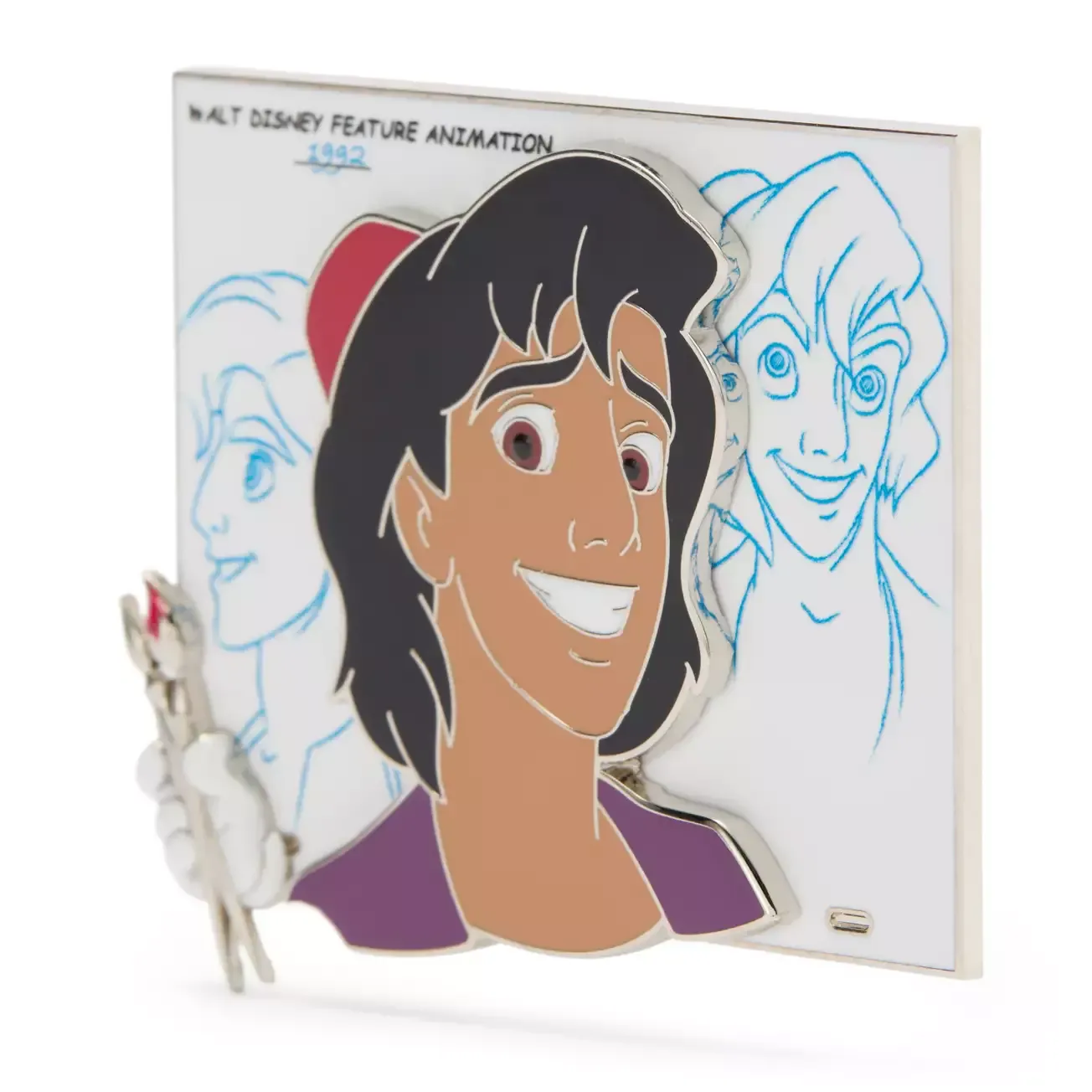 Brush of Magic - Aladdin Limited Edition Pin