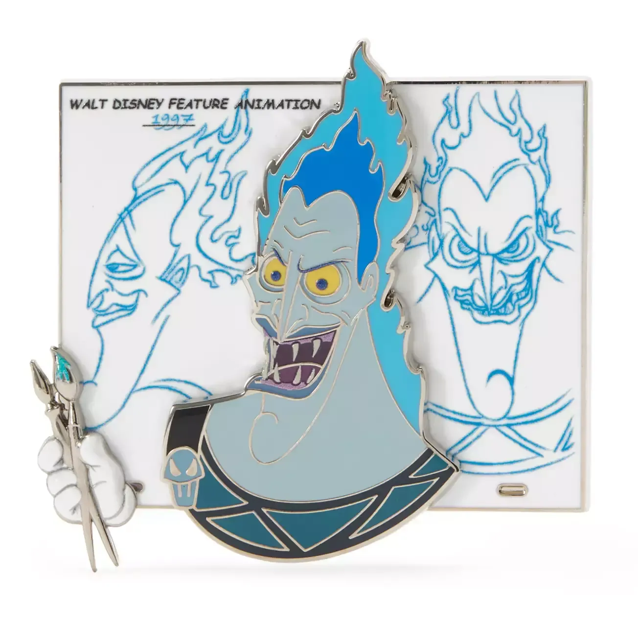 Brush of Magic - Hades Limited Edition Pin