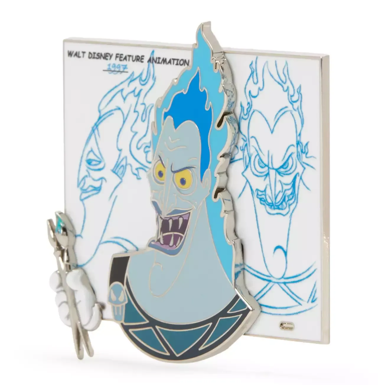 Brush of Magic - Hades Limited Edition Pin