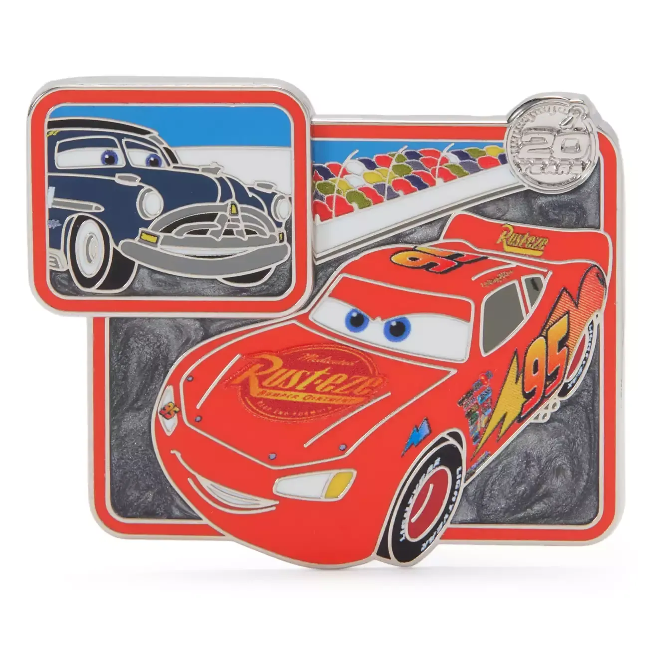 Cars 20th Anniversary Limited Edition Pin