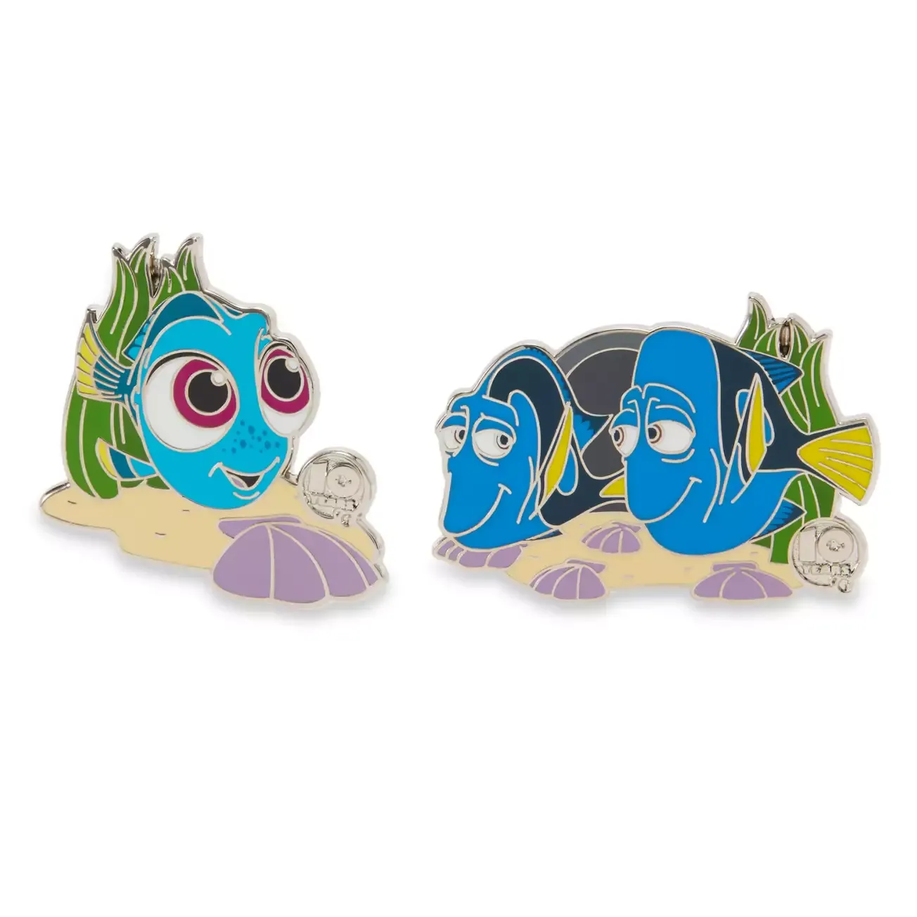 Finding Dory 10th Anniversary Limited Edition 2-Piece Pin Set