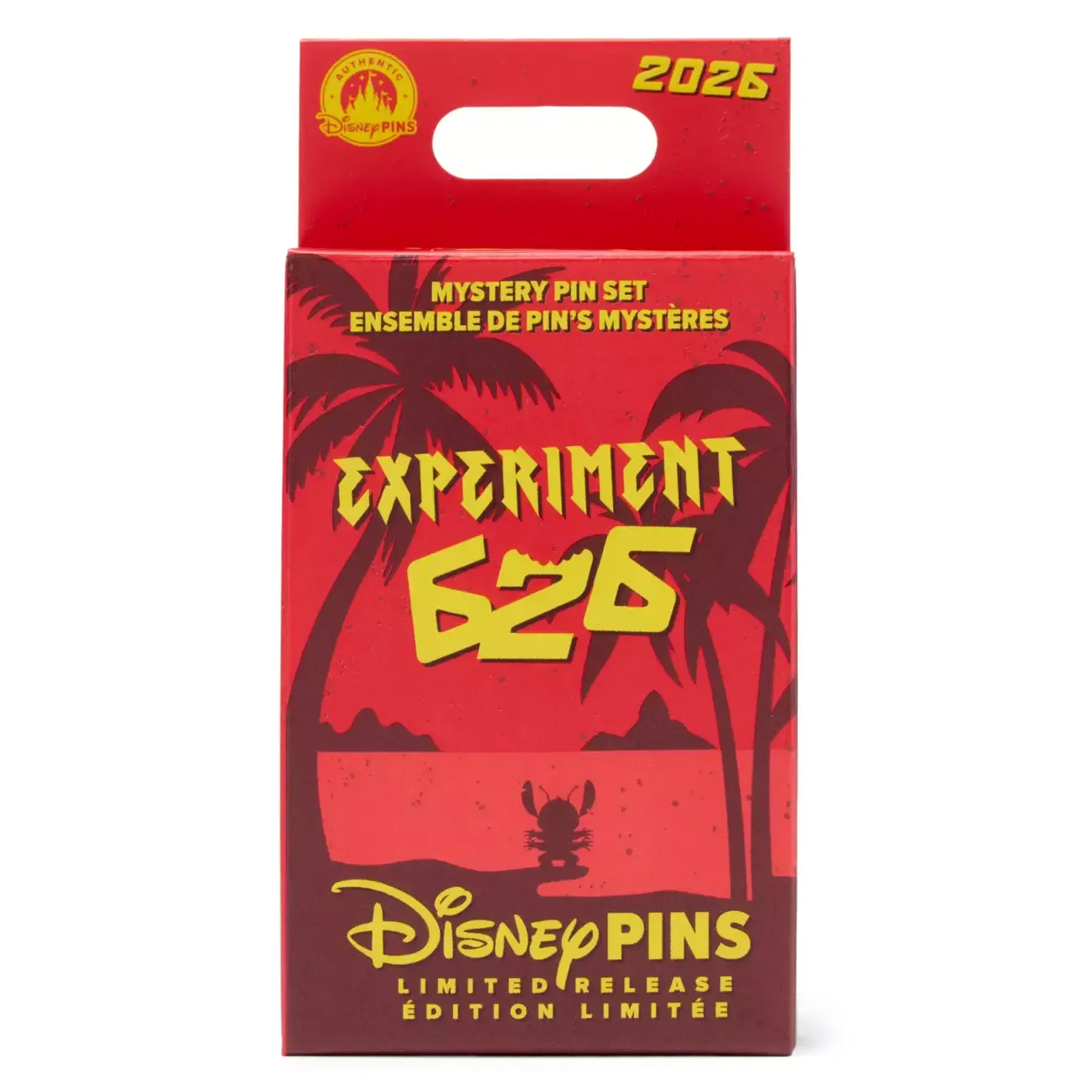 Experiment 626 2026 - Stitch &amp; Kixx Pin Only