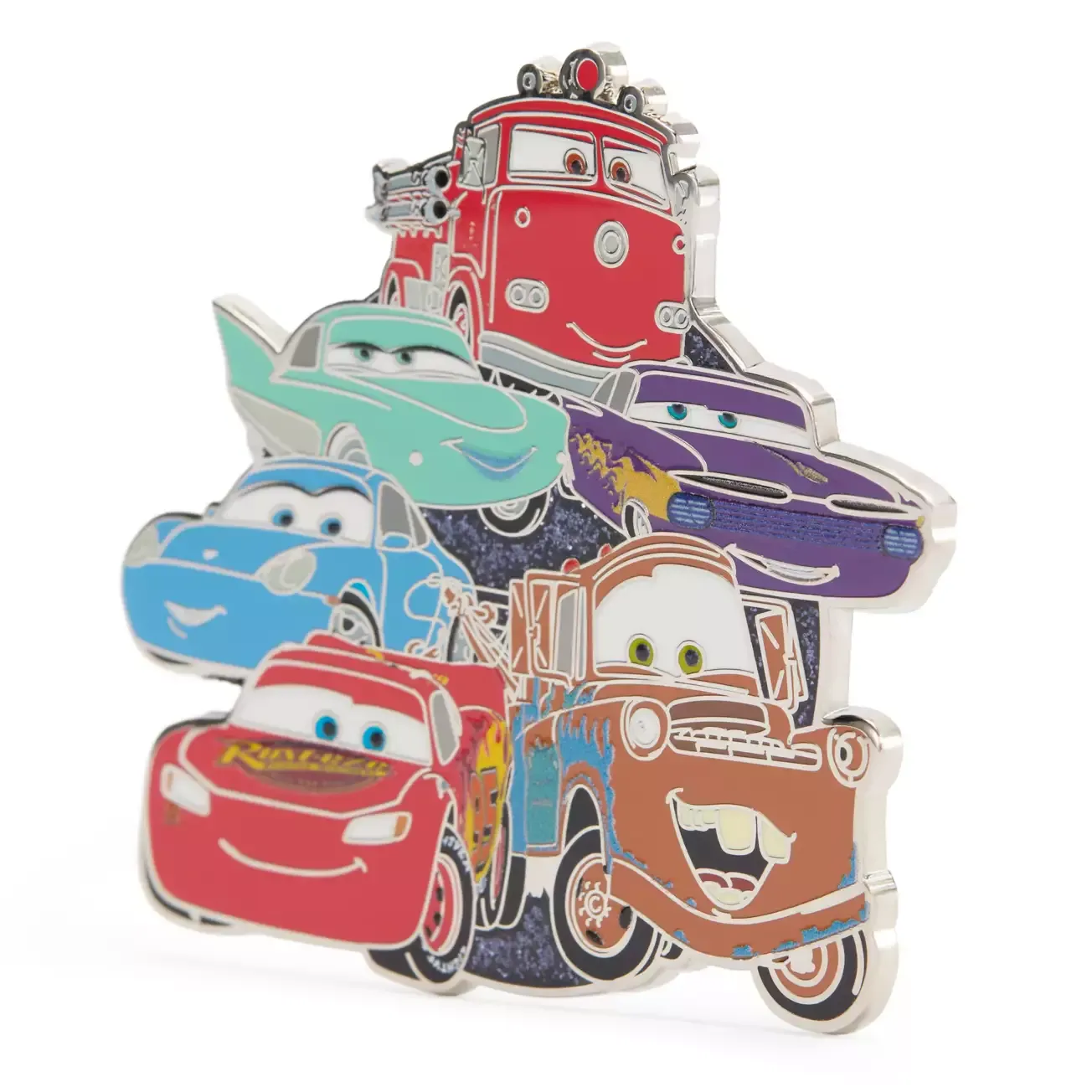 Cars Cast Pin
