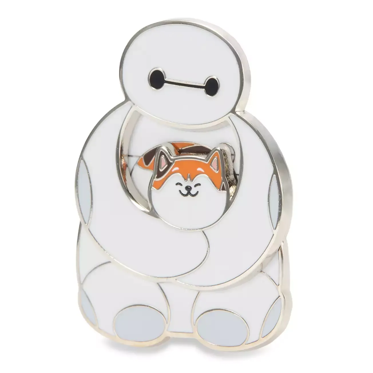 Baymax and Mochi Pin