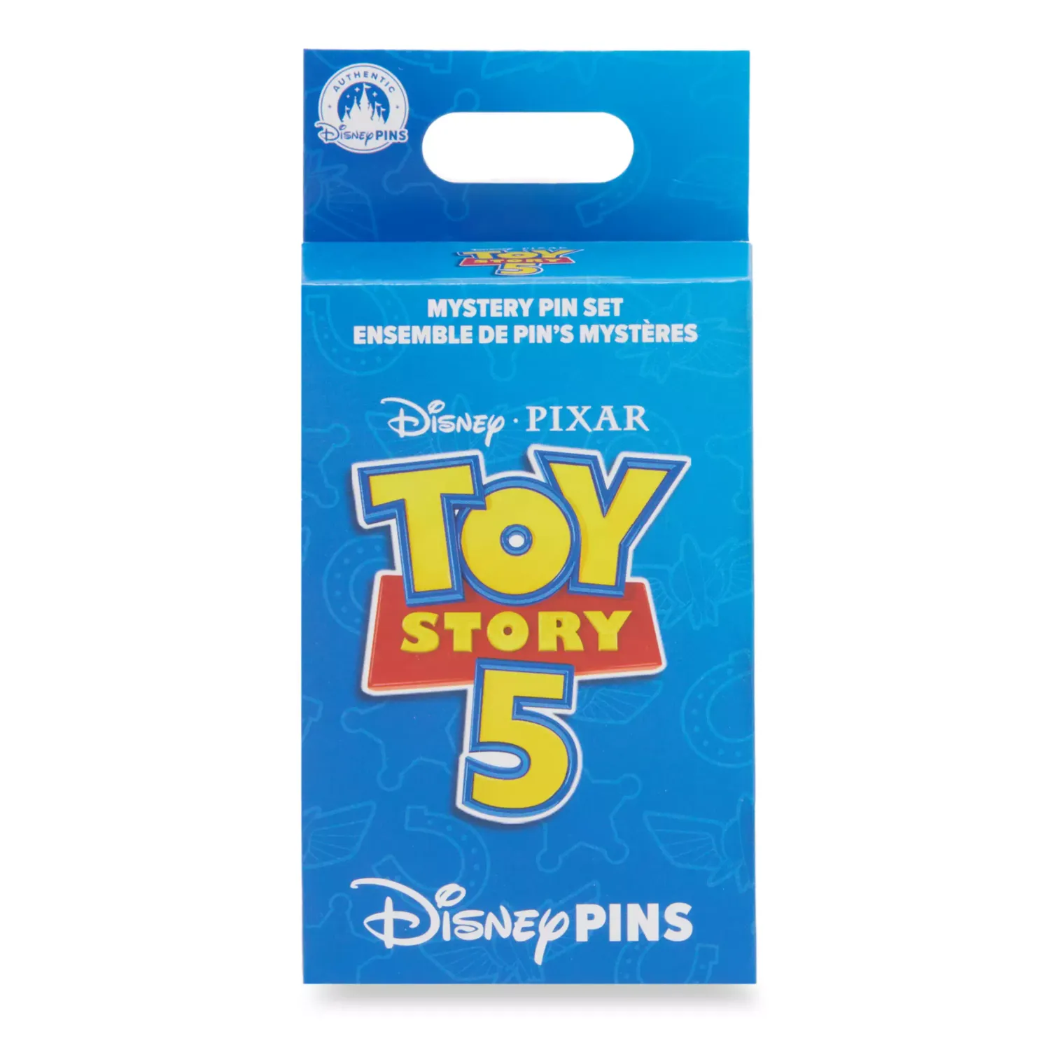 Toy Story 5 Mystery Pin 2-Piece Blind Pack