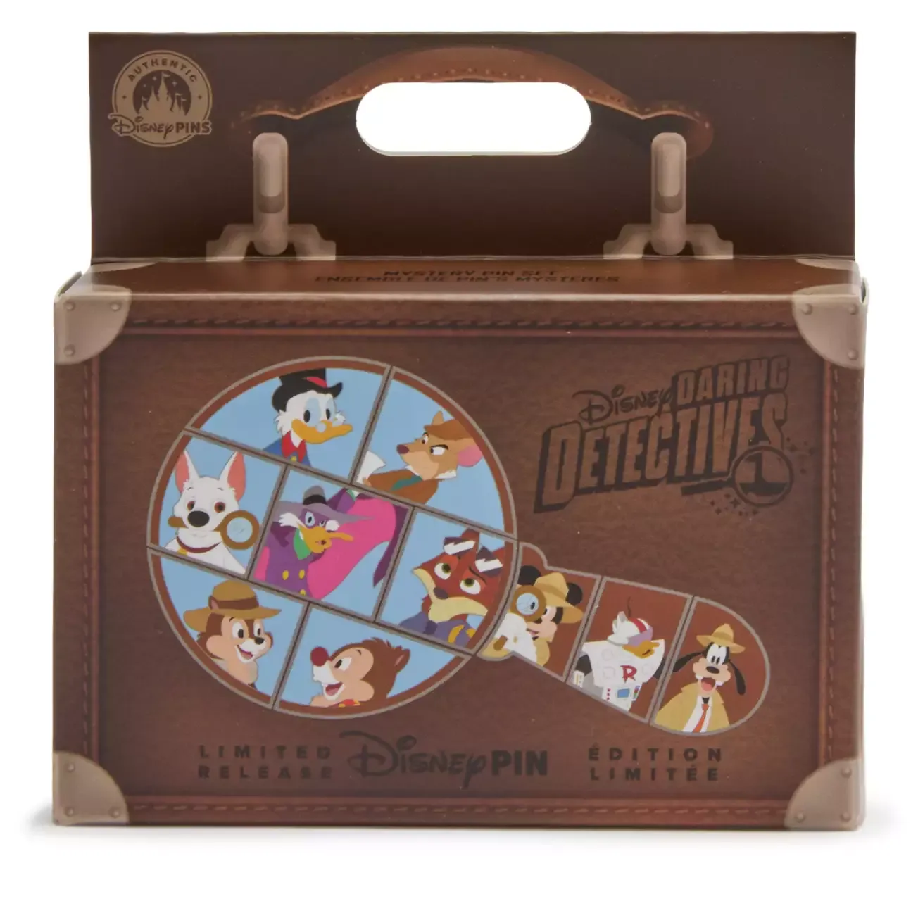 Disney Daring Detectives 2-Piece Mystery Pin - Nick Wilde Pin