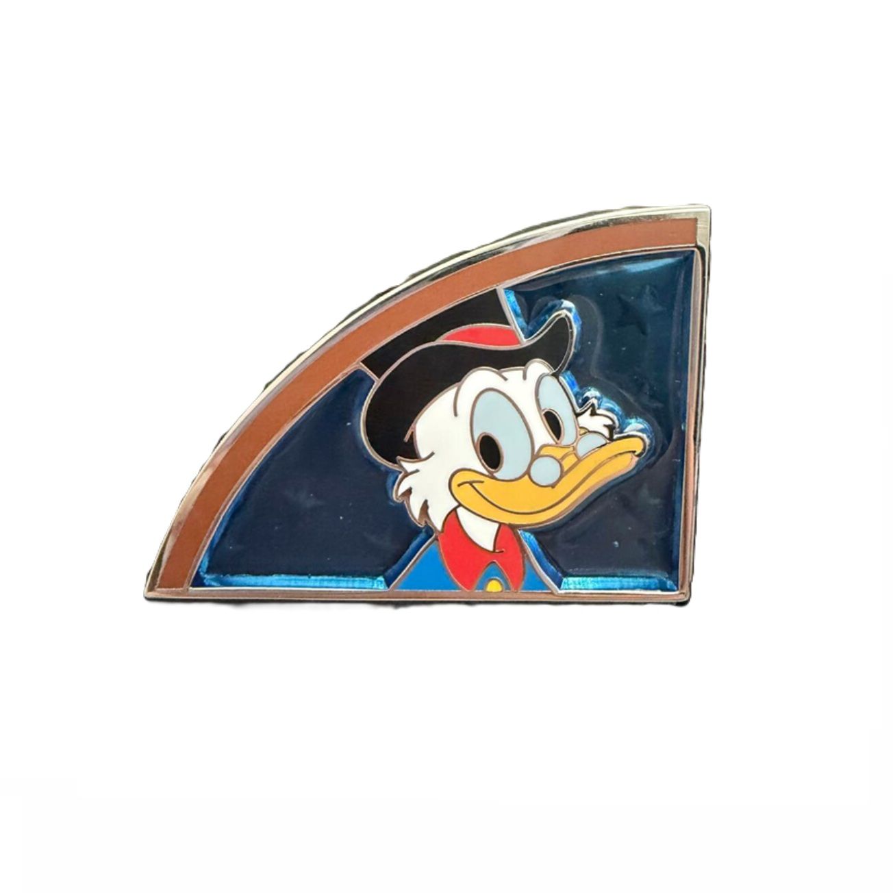 Disney Daring Detectives 2-Piece Mystery Pin - Scrooge McDuck Pin