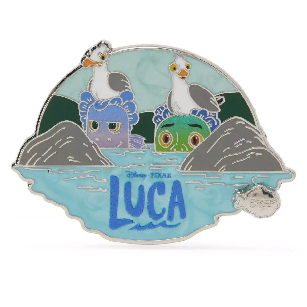 Luca 5th Anniversary Limited Edition Pin