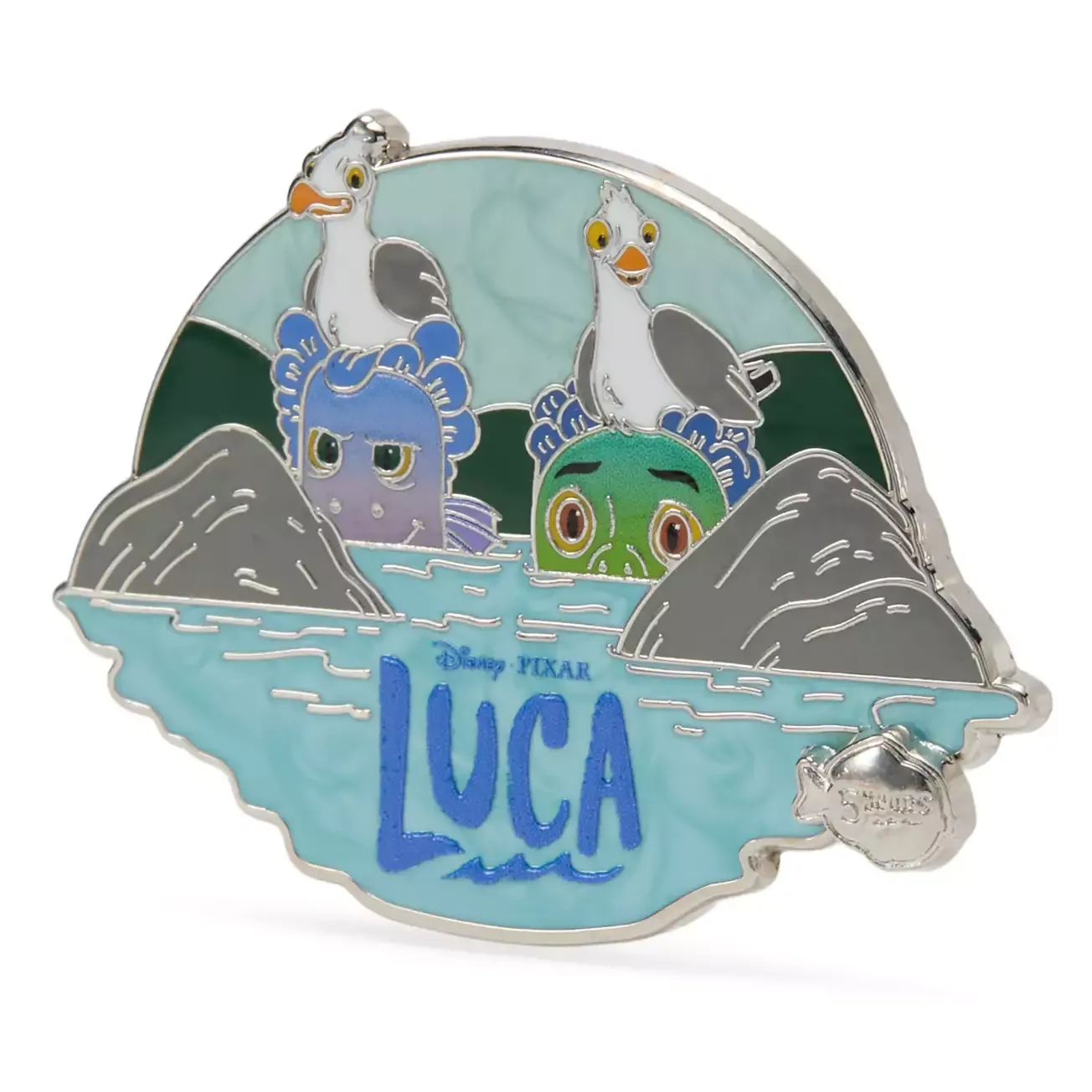 Luca 5th Anniversary Limited Edition Pin