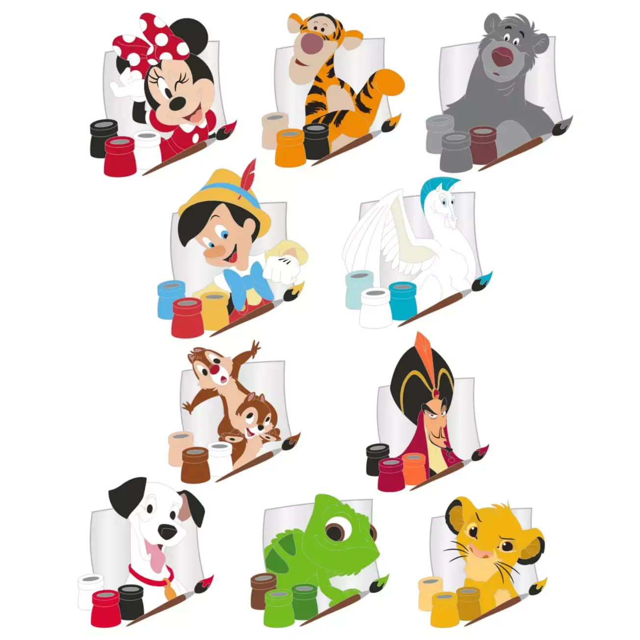 Brush of Magic 2-Piece Mystery Pin Blind Pack Series 2