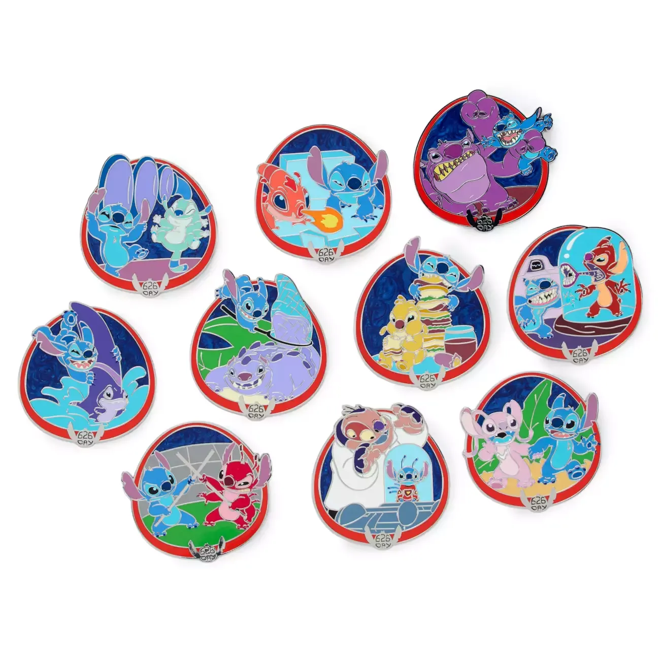 Experiment 626 2026 Mystery Pin Blind Pack
