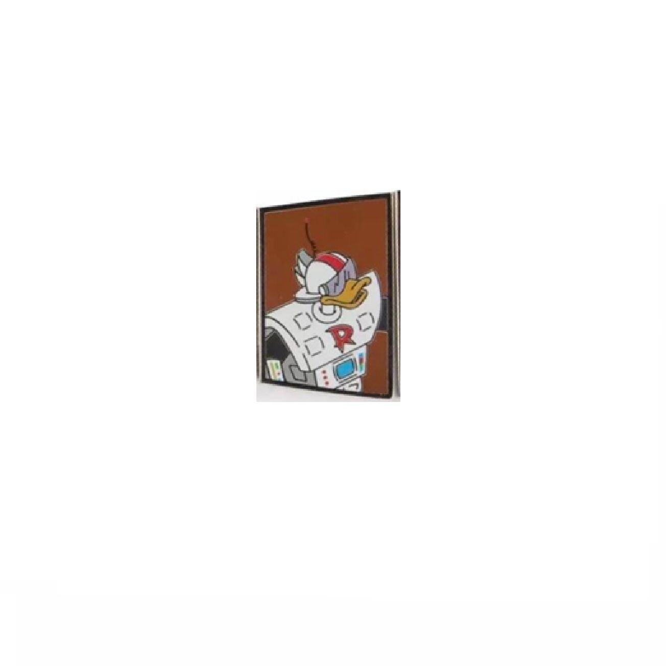 Disney Daring Detectives 2-Piece Mystery Pin - Roboduck