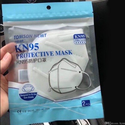 MASCARILLA KN 95 IMPORTADA (Bolsa x 1 unid.)