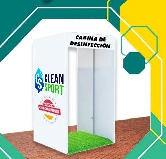 CABINA DE DESINFECCION (X 1unid.) (+20% de descuento)