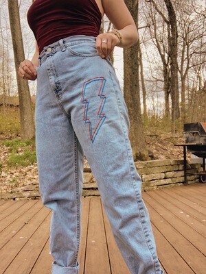 Lightning Strike Jeans
