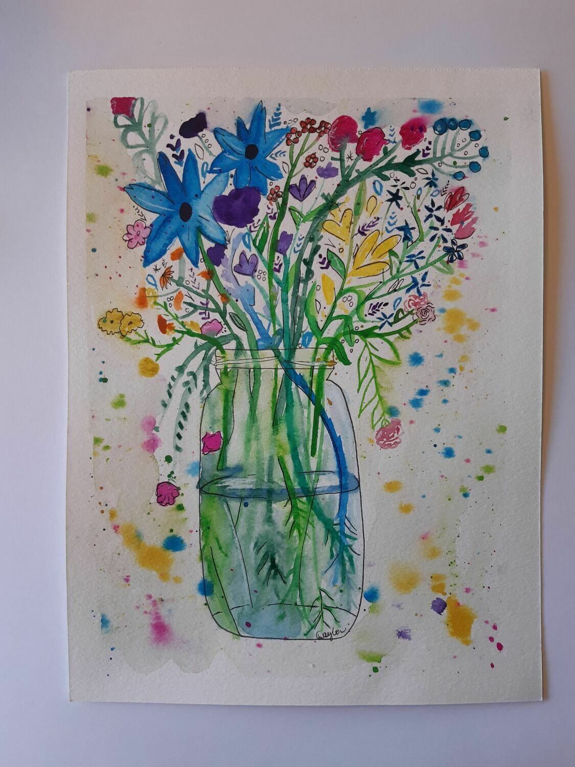 Jar of Flowers