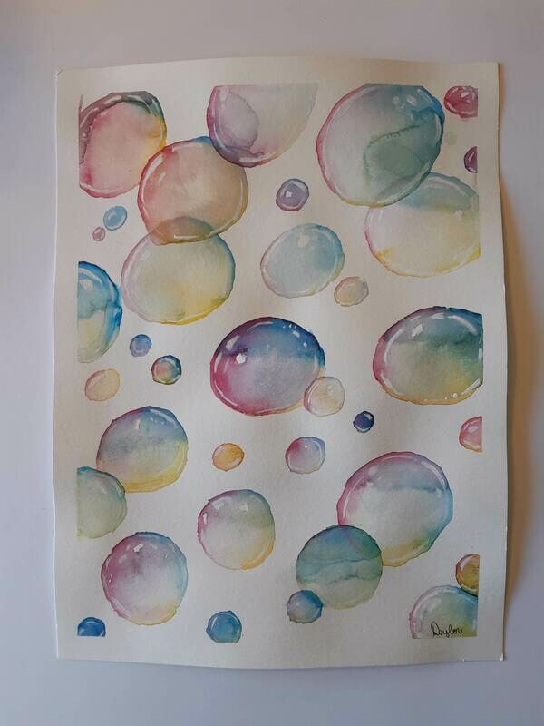 Rainbow Bubbles