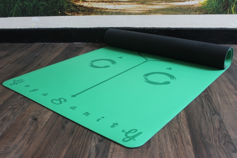 Yogasanity Exercise Mat - PU Natural Rubber