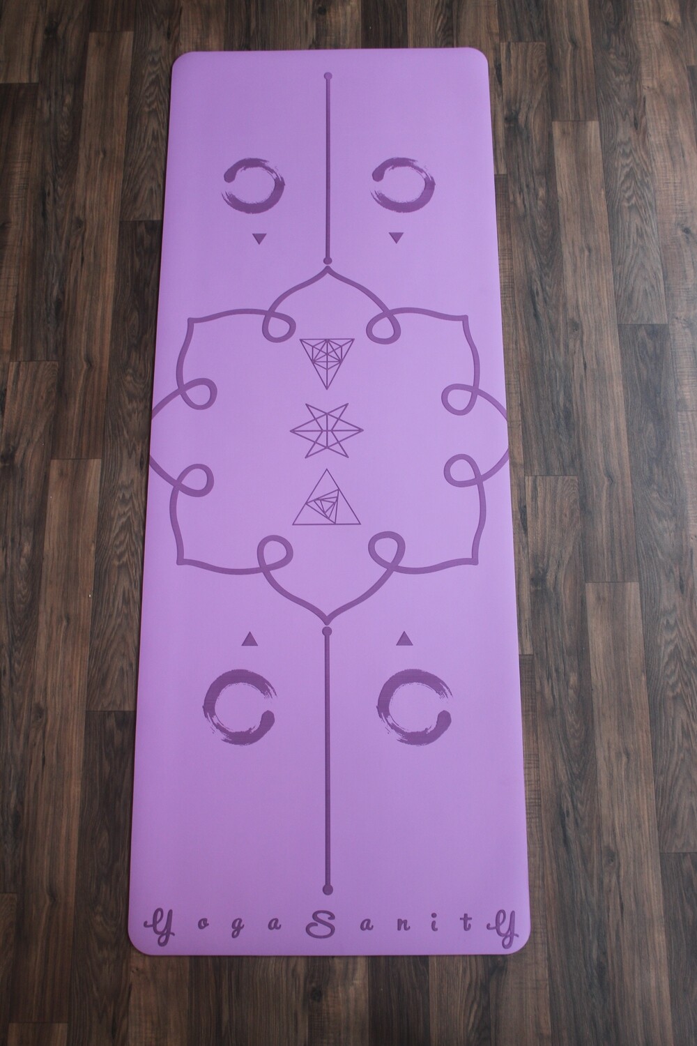 Yogasanity Exercise Mat - PU Natural Rubber