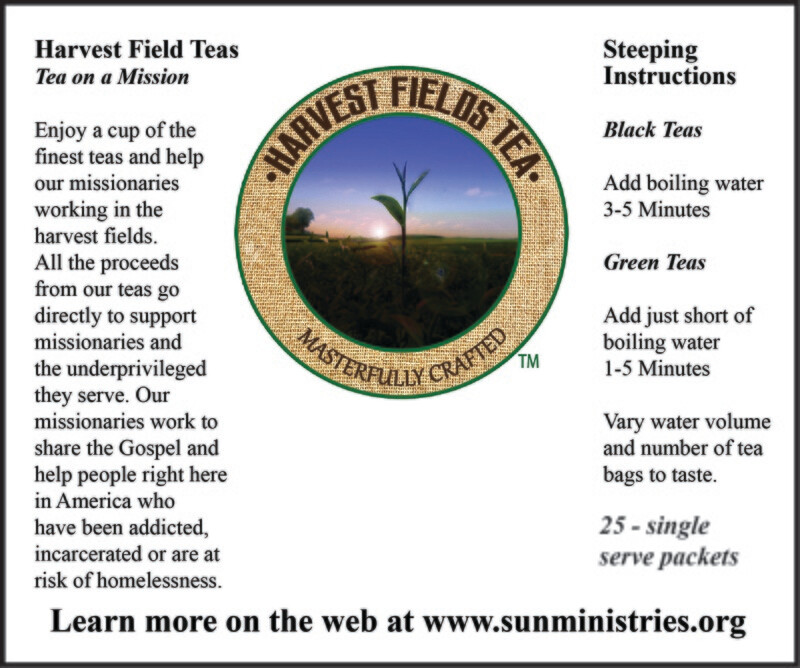Blackberry Sage Tea