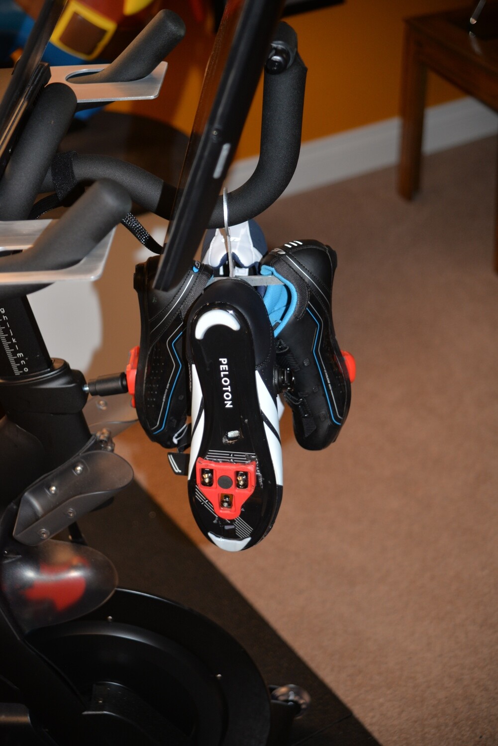 Shoe Holder For Peloton Bikes