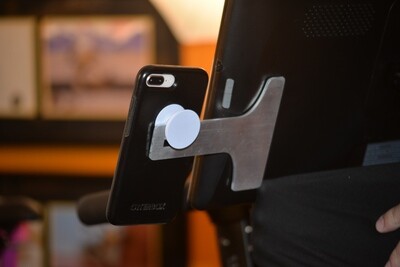 phone holder for peloton