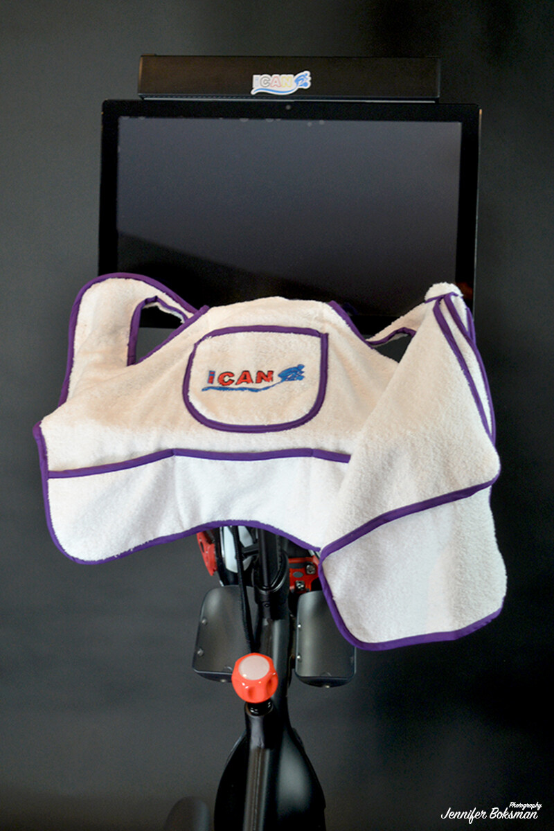 iCAN Sweat Caddy For Exercise Bikes