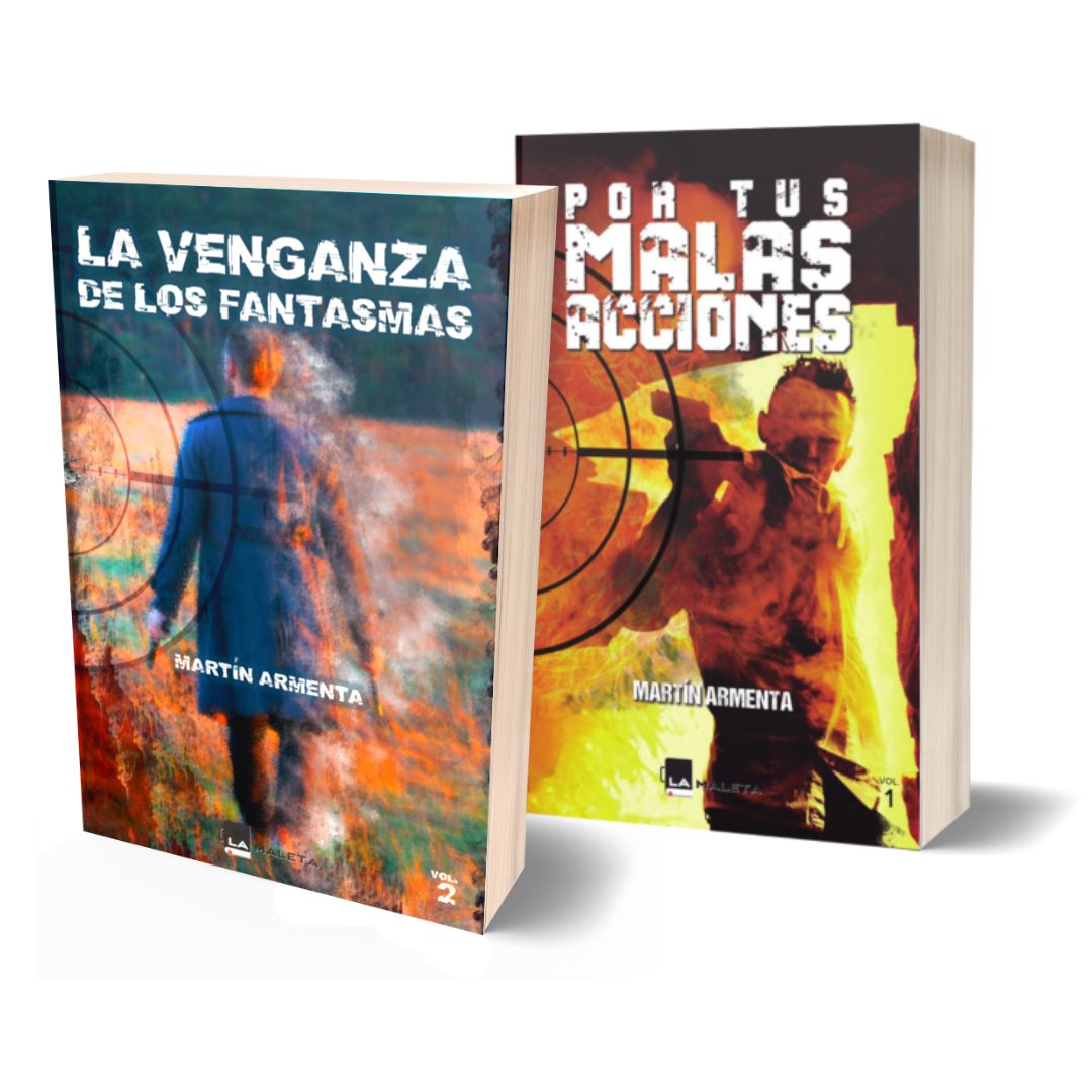 Oferta especial (Volúmenes 1 y 2) Oferta especial (Volúmenes 1 y 2)