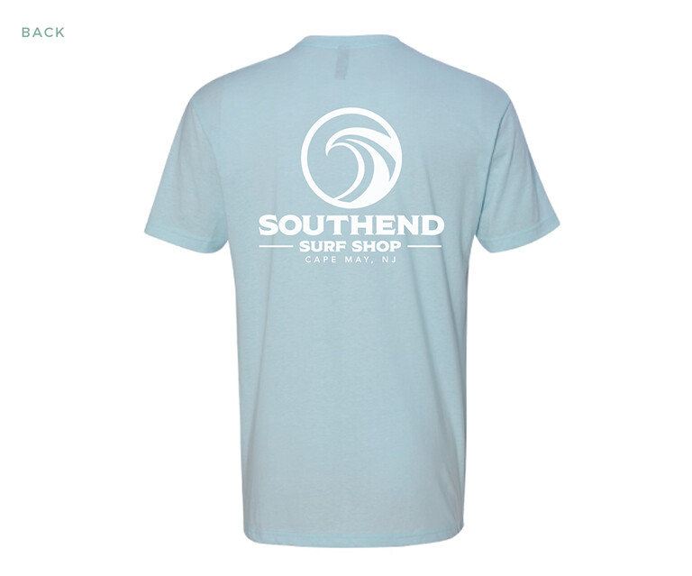 Southend Surf Shop T-Shirt (ICE BLUE)