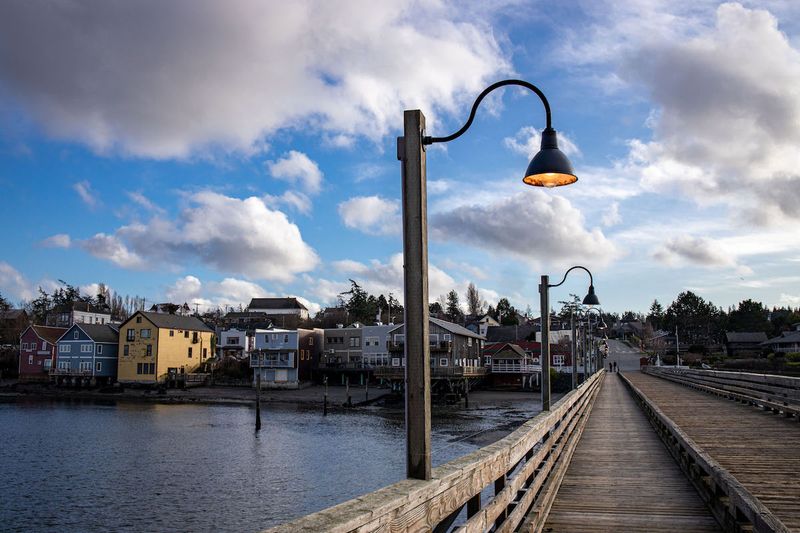 Wharf &amp; Cloudburst