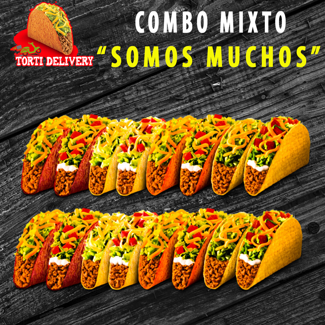 COMBO SOMOS MUCHOS