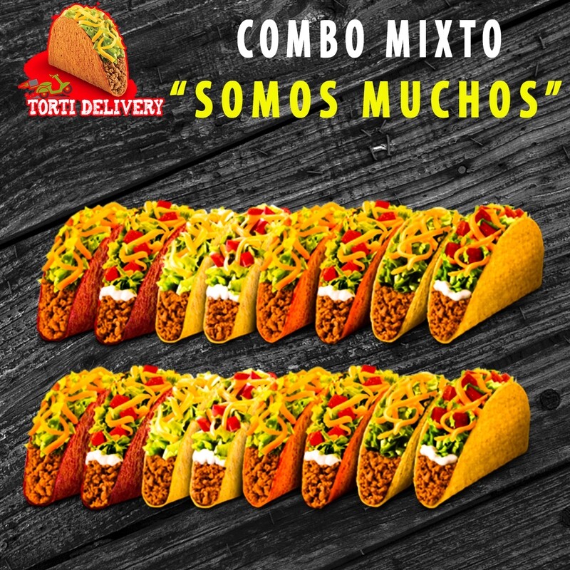 COMBO SOMOS MUCHOS