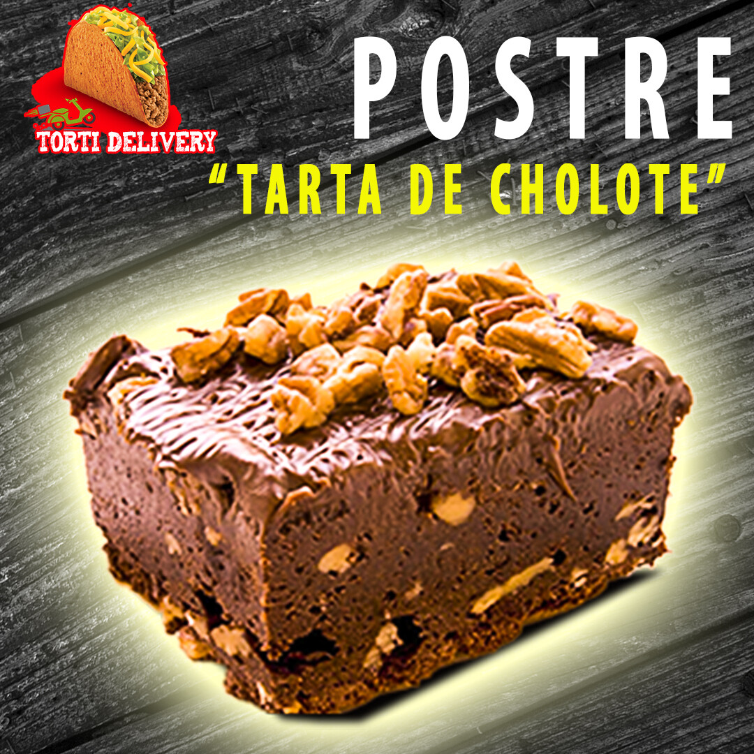 POSTRE TARTA DE CHOCOLATE