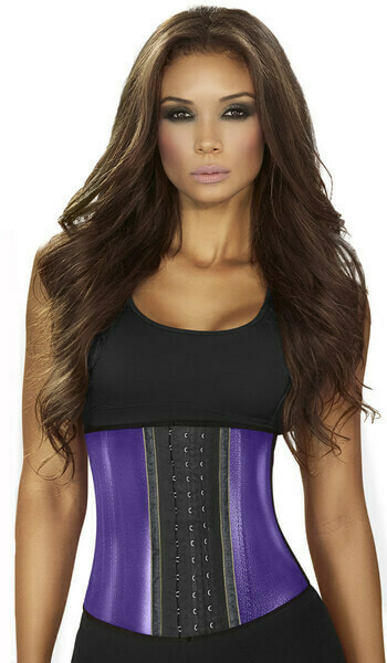 3-Row Waist Trainer with belt
