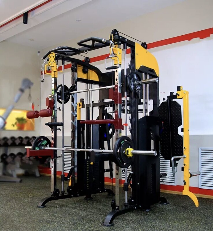 XR20 Functional Trainer Smith Machine