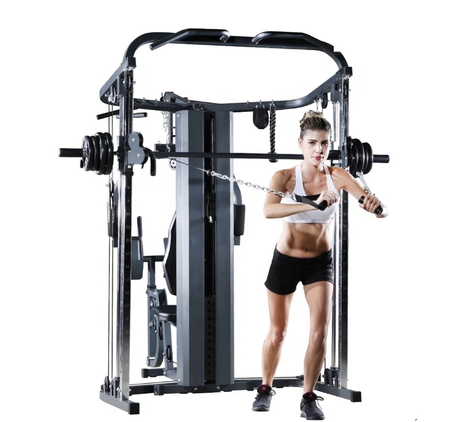 JX 925 Multifunctional Home Gym with Smith bar Cable crossover