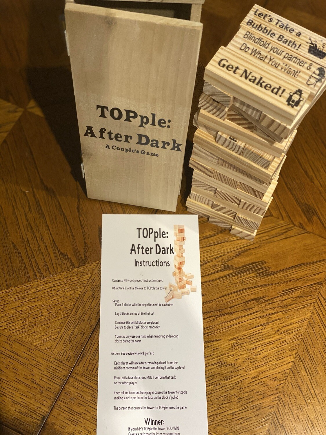 TOPple: After Dark