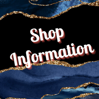 Shop Information