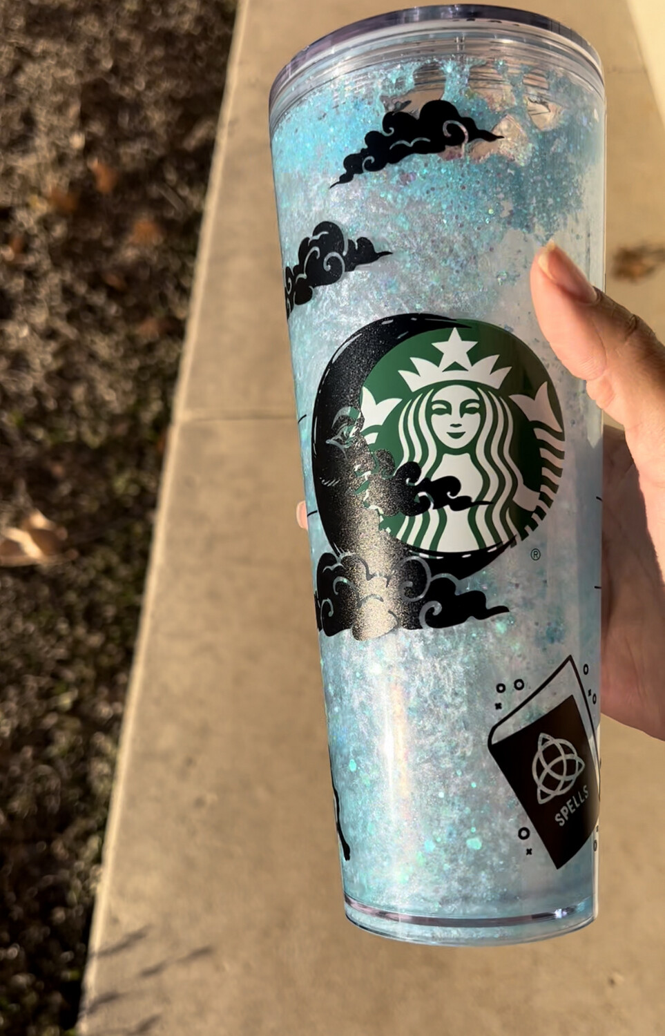 Charmed-Snowglobe Tumbler