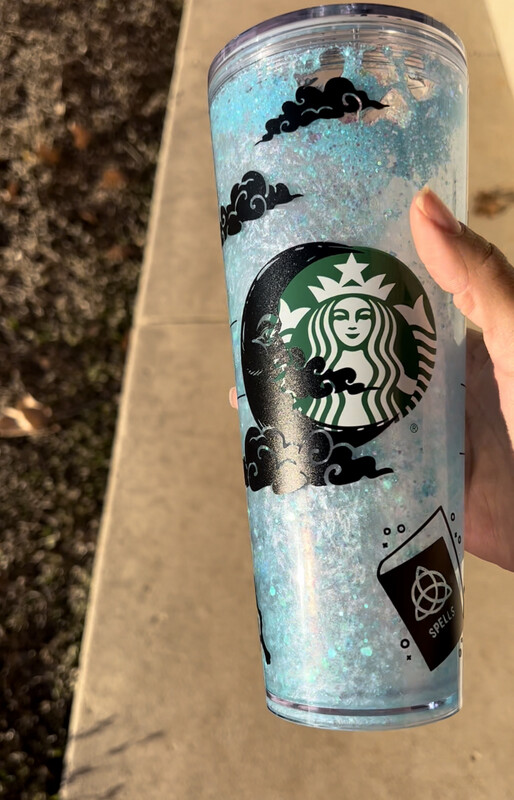 Charmed-Snowglobe Tumbler