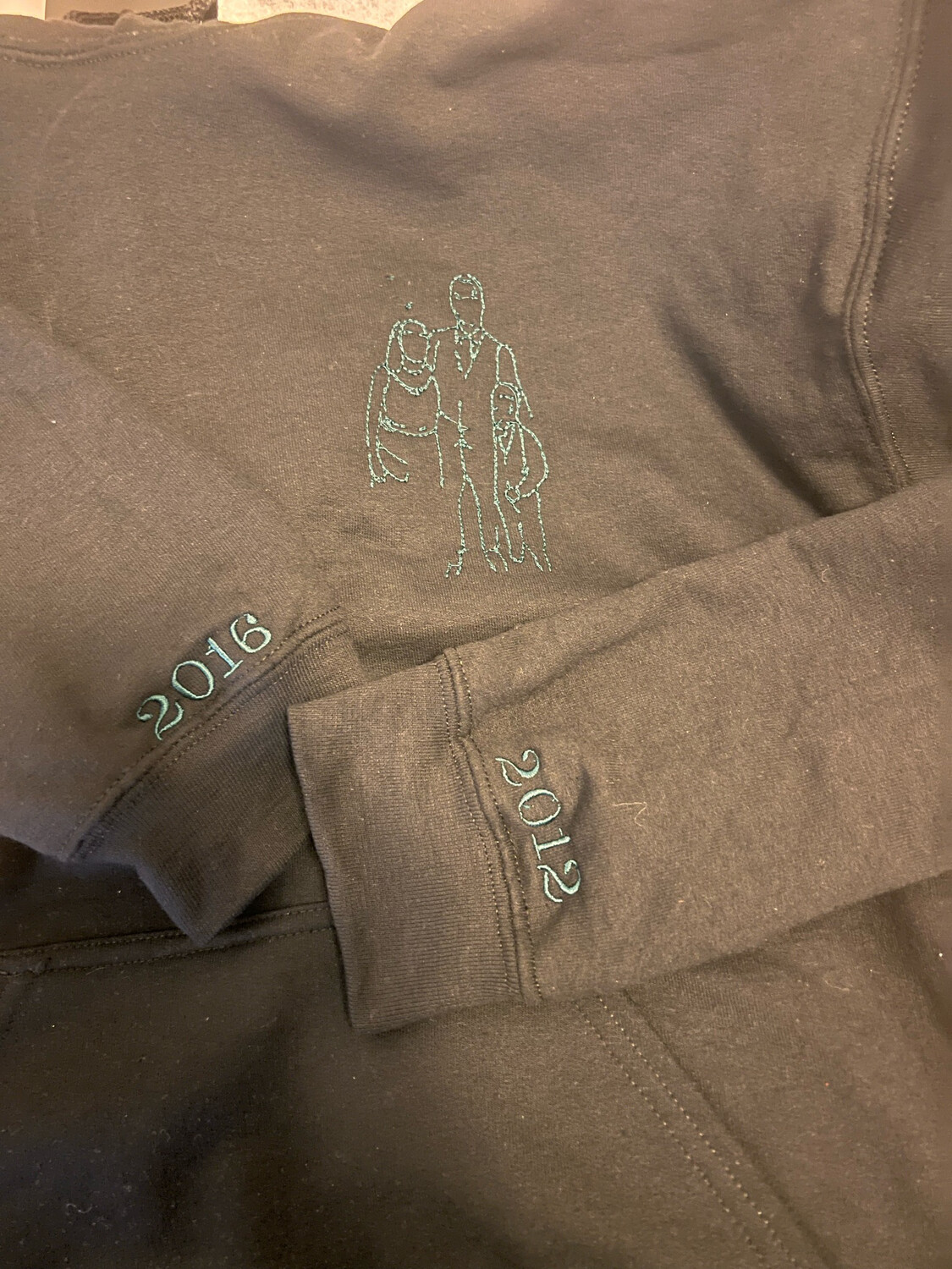 Embroidered Hoodie