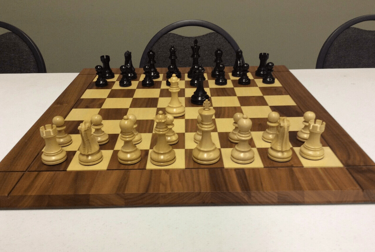 Jaques Design Chess Set