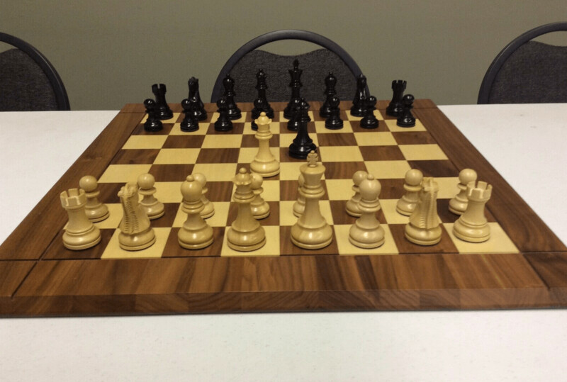 Jaques Design Chess Set