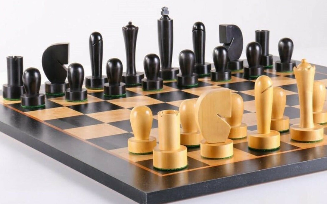 Berliner Chess Set - Wood