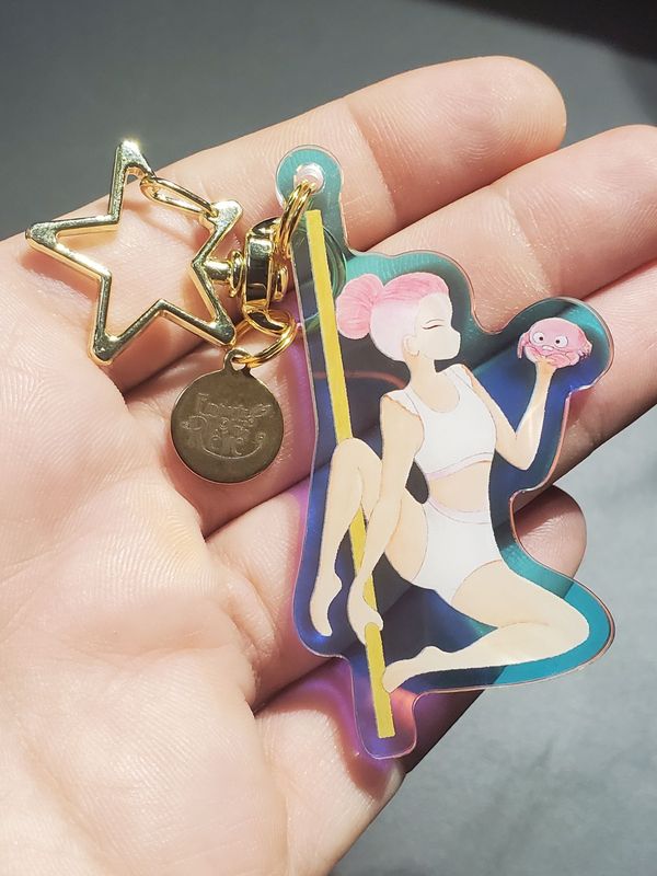 Porte-Clés Cancer