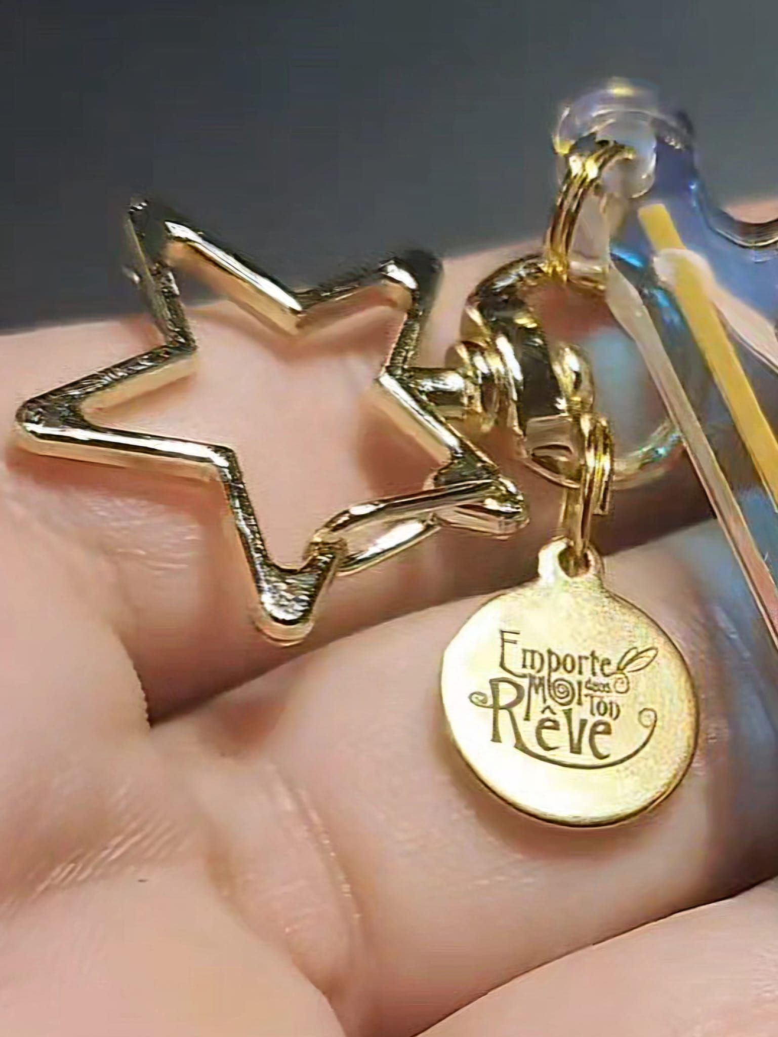 Porte-Clés Gémeaux