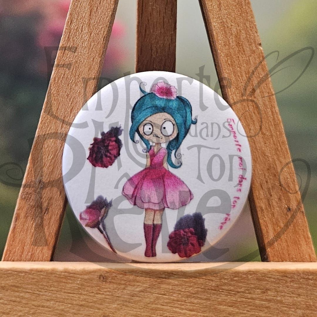 Badge Fleur