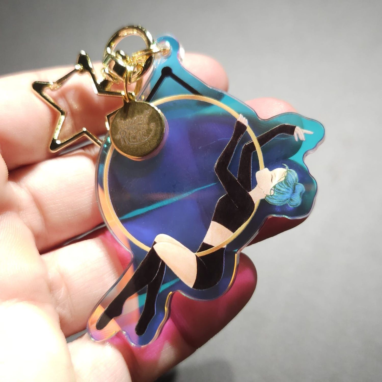 Porte-Clés Aerial Hoop 1 Porte-Clés Aerial Hoop 1