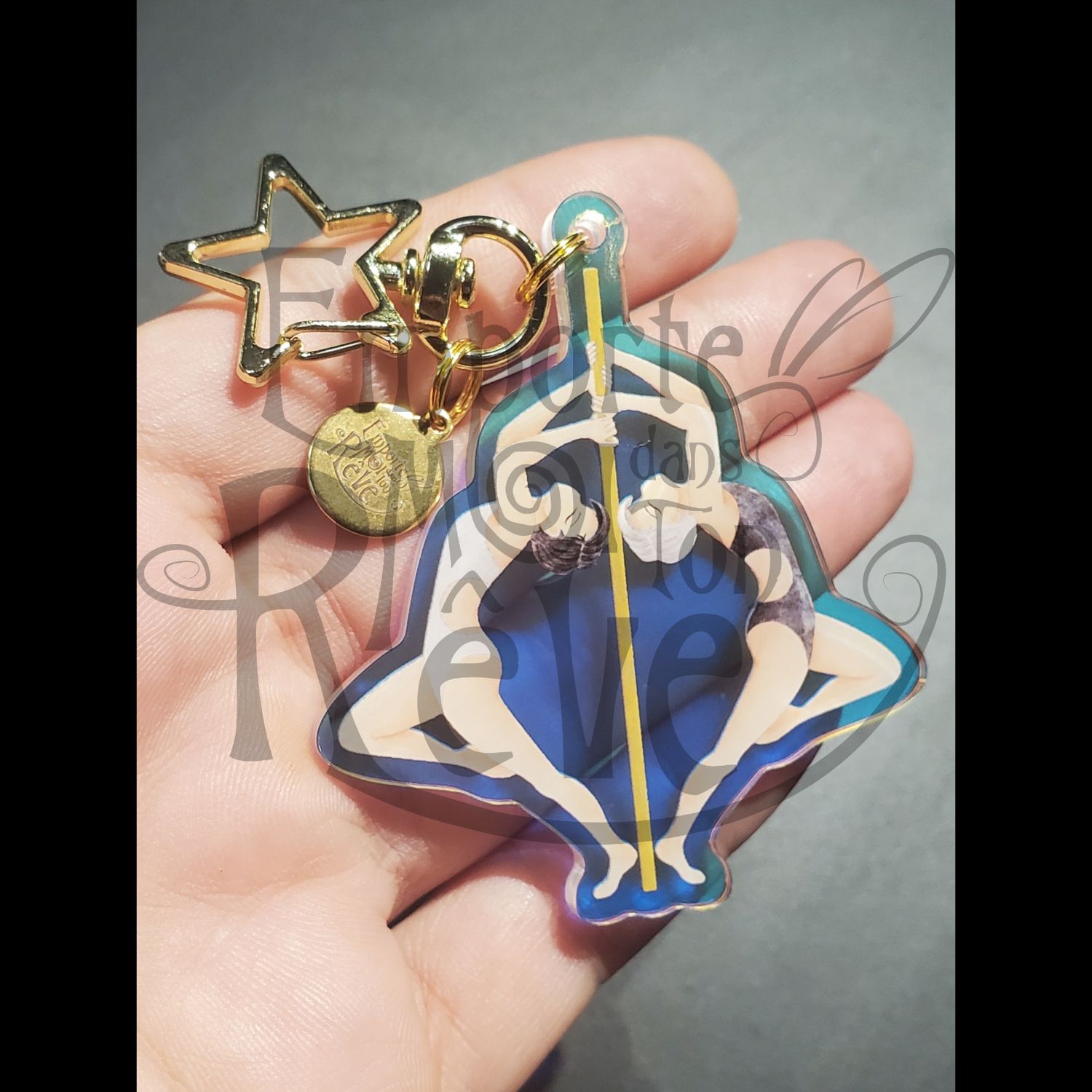 Porte-Clés Gémeau/Gemini